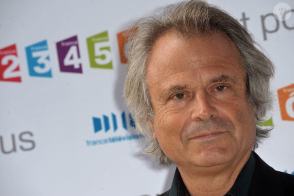 Franz-Olivier Giesbert, animateur de l'émission Semaine Critique sur France 2 le 21 janvier 2011