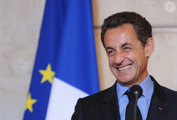 Nicolas Sarkozy, cible d'une chronique polémique lors de l'émission Semaine Critique sur France 2 le 21 janvier 2011