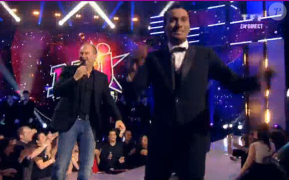 Cauet lors des NRJ Music Awards à Cannes, le 22 janvier 2011