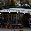 Jessica Alba est allée déjeuner dans les rues de Paris le 25 janvier 2011