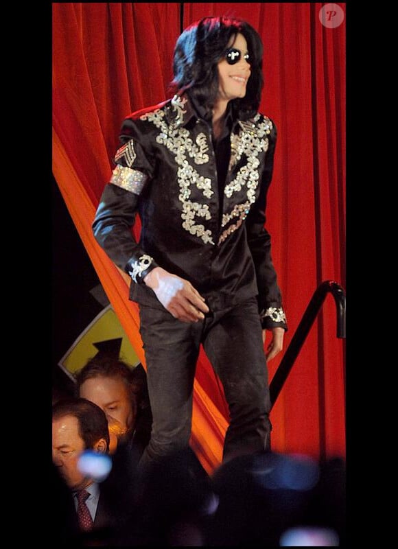 Michael Jackson en mars 2009