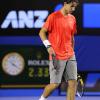 La détresse et la résignation de Rafael Nadal, qui, en janvier 2011, n'a pas pu défendre ses chances en quart de finale de l'Open d'Australie face à son compatriote et ami David Ferrer...