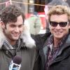 Penn Badgley et Simon Baker lors du festival de Sundance le 25 janvier 2011 à Park City dans l'Utah aux Etats-Unis