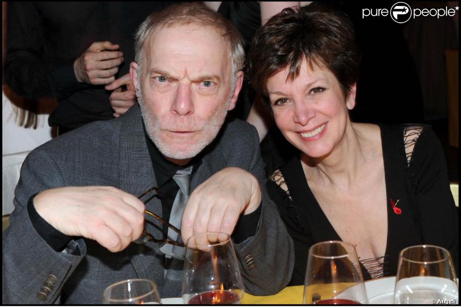Catherine Laborde Et Son Epoux Au Diner De La Mode 2011 Le 27 Janvier A Paris Purepeople