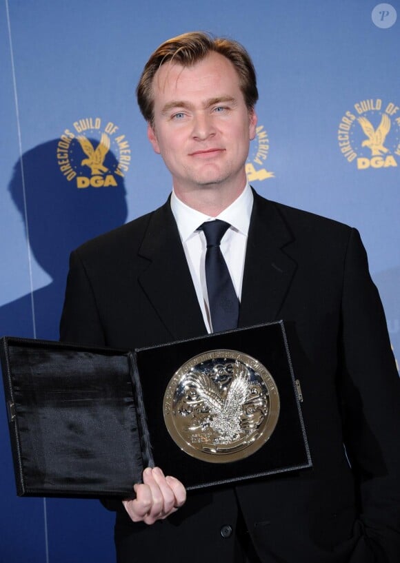 Christopher Nolan à la cérémonie des Director's Guild of America à Los Angeles, le 29 janvier 2011.