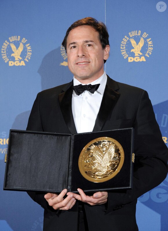 David O. Russell à la cérémonie des Director's Guild of America à Los Angeles, le 29 janvier 2011.