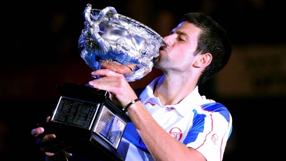 Novak Djokovic étrille Andy Murray et fait la fierté de la sublime Ana Ivanovic!