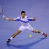 Le 30 janvier 2011 Novak Djokovic n'a fait qu'une bouchée d'Andy Murray pour remporter son deuxième trophée en Grand Chelem, trois ans après son premier triomphe à Melbourne.