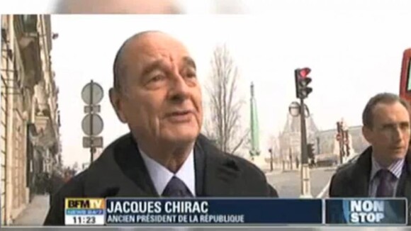 Jacques Chirac, l'Alzheimer? "Je vous donne l'impression de ne pas aller bien ?"