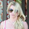 Britney Spears, en janvier 2011, dans les rues de Los Angeles.