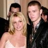 Justin Timberlake en 2001 avec sa petite amie Britney Spears