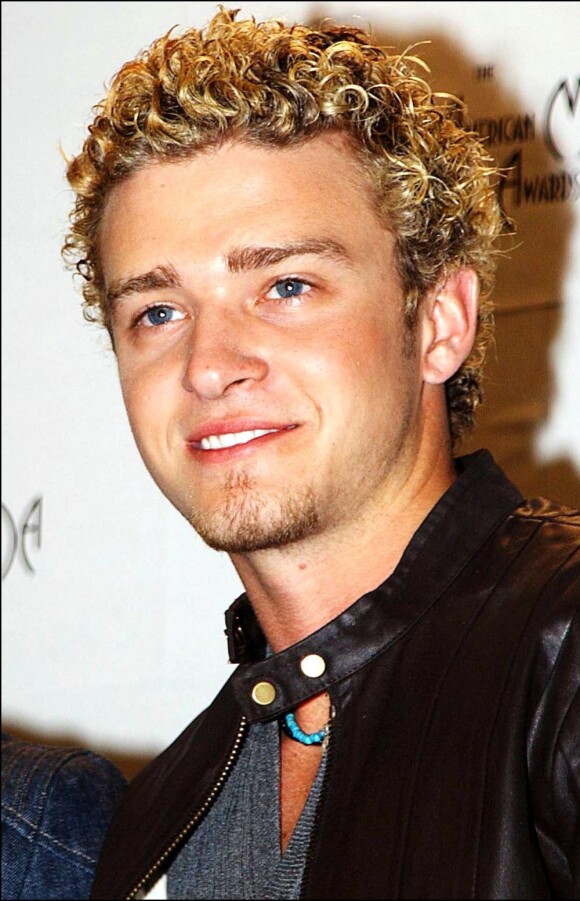 Justin Timberlake en 2002
