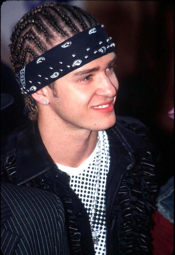 Justin Timberlake en 2000
