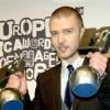 Justin Timberlake en 2006 remporte deux MTV Europe Awards, celui du meilleur artiste masculin et celui de la meilleure pop 