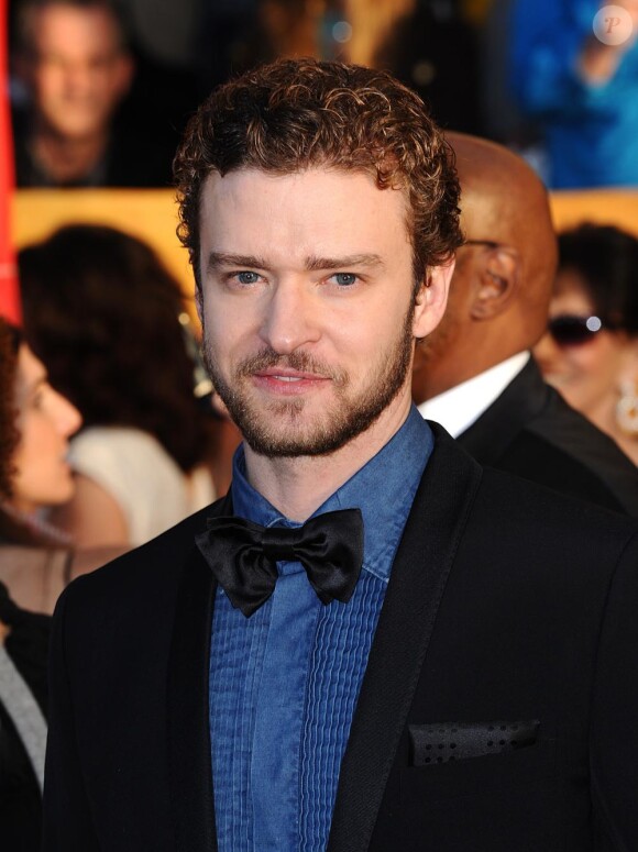 Justin Timberlake en janvier 2010 aux 16e Screen Actor Guild Awards, à Los Angeles
