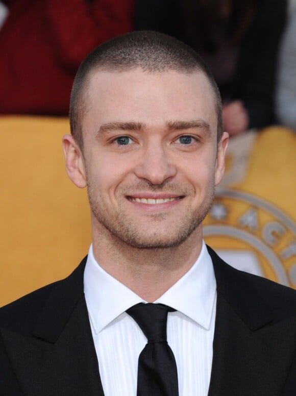 Justin Timberlake le 30 janvier 2011, la veille de ses 30 ans