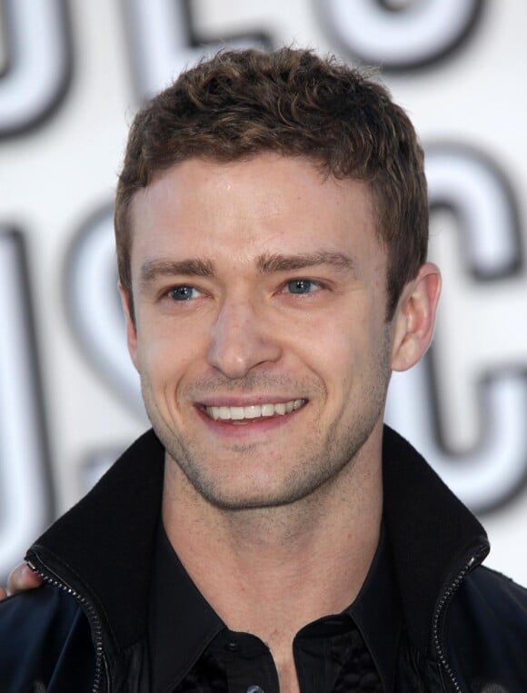Justin Timberlake MTV MA en septembre 2010