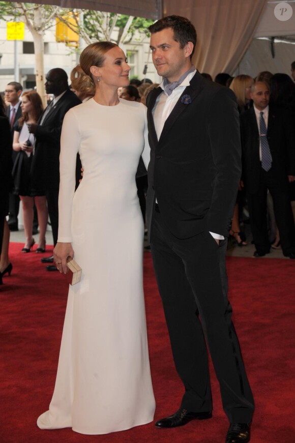 Diane Kruger et Joshua Jackson en mai 2010