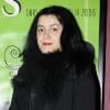 Marjane Satrapi lors de la projection du film Hors jeu à Paris en soutien au réalisateur Jafar Panahi le 1er février 2011