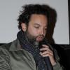 Patrick Mille lors de la projection du film Hors jeu à Paris en soutien au réalisateur Jafar Panahi le 1er février 2011