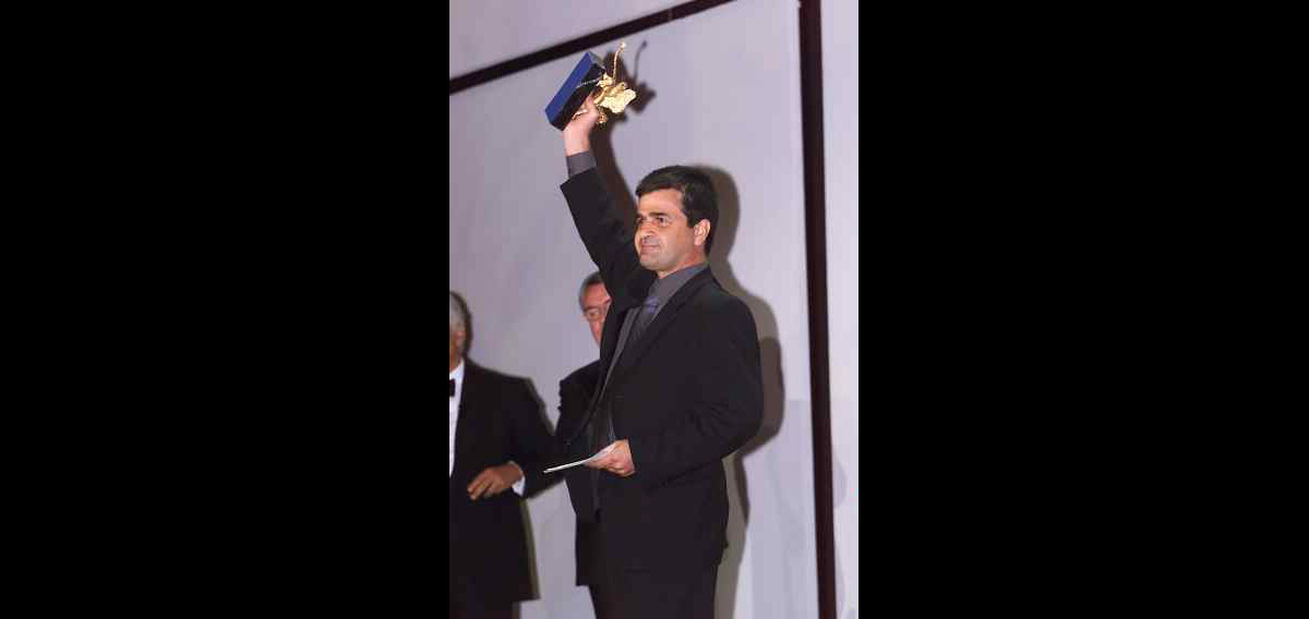 Photo Jafar Panahi en 2000 Purepeople