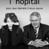 Isabelle Adjani et le Professeur Jean-Nöel Fabiani se mobilisent pour l'association Sauvons l'Hôpital