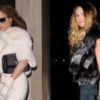 Jennifer Lopez et Elle Macpherson : Combat de looks du soir !