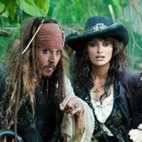 Pirates des Caraïbes : Johnny Depp et Penélope Cruz dans de nouvelles images !