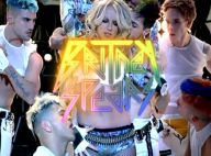 Britney Spears : Très très proche de ses danseurs dans son nouveau clip !