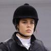 Charlotte Casiraghi lors du Jumping de Bordeaux le 4 février 2011