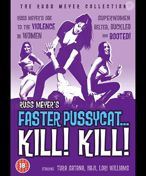 Affiche de Faster, Pussycat! Kill! Kill! avec Tura Santana