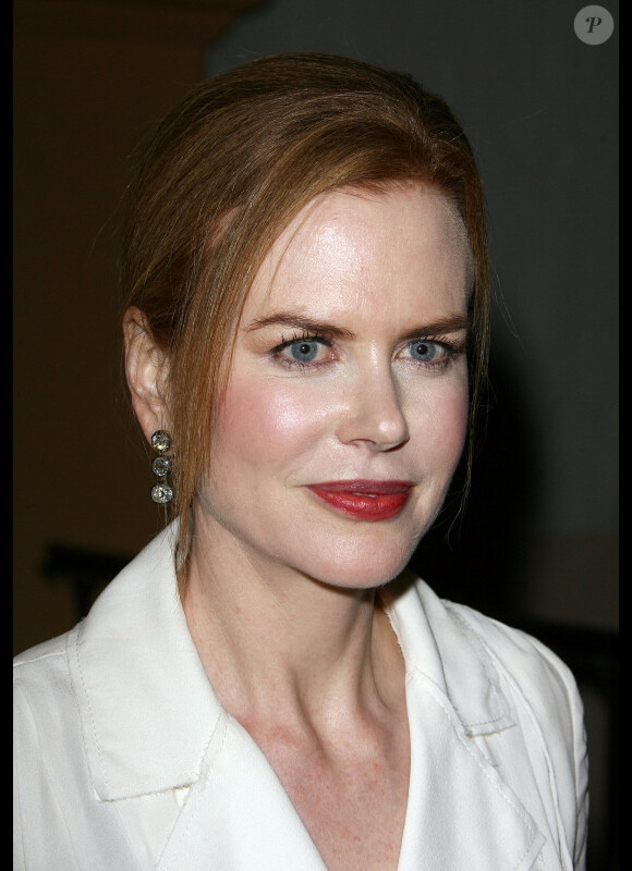 Nicole Kidman, honorée au cours du festival international du film de Santa Barbara le 5 février 2011