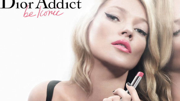 Kate Moss, en beauté addictive, signe son grand retour chez Dior !