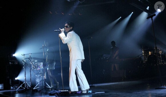Prince en concert en 2007