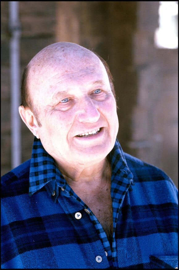 Frédéric Dard en 1989