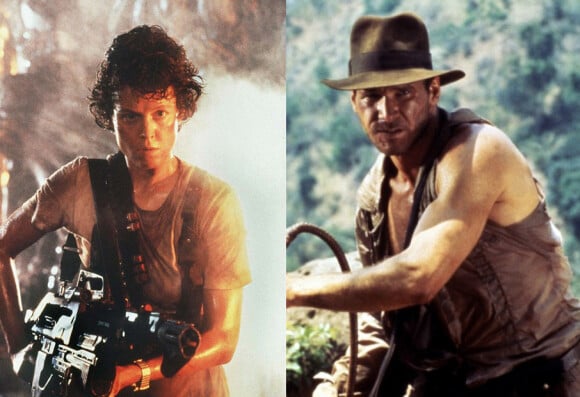 Indiana Jones (Harrison Ford) sait manier le lasso et a un humour à toute épreuve, quelques soient les situations. Son charme d'aventurier a de quoi séduire Ellen Ripley (Sigourney Weaver), héroïne sans peur et sans reproche de la saga Alien(s)