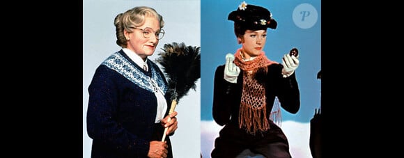 Mary Poppins et Mrs. Doubtfire n'ont pas en commun l'élégance, mais ils se retrouvent l'art de s'occuper des enfants avec tendresse et imagination, bref des parents parfaits !