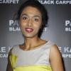 Sara Martins à la présentation de la collection Black Carpet de Paule Ka au Carmen à Paris, le 8 février 2011.