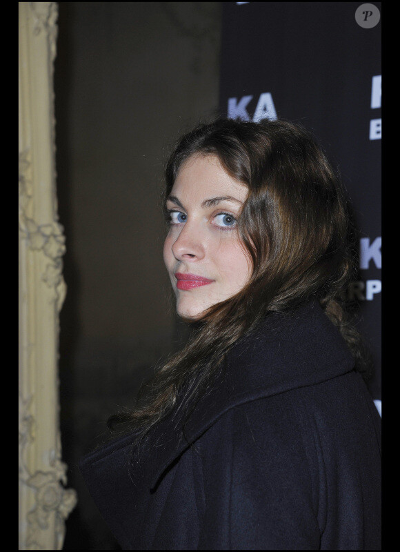 Laure de Clermont-Tonnerre à la présentation de la collection Black Carpet de Paule Ka au Carmen à Paris, le 8 février 2011.