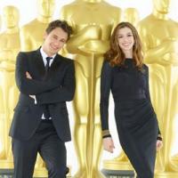 Anne Hathaway et James Franco délirants, en pleine préparation des Oscars...