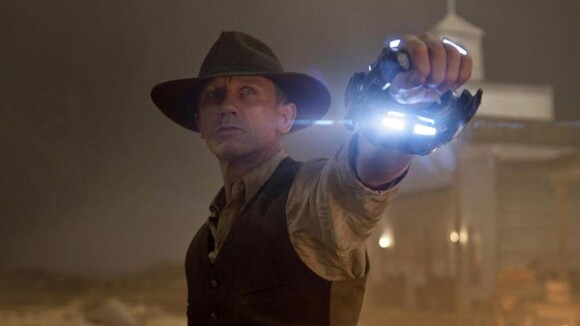 Cowboys & Aliens : Daniel Craig et Olivia Wilde dans les nouvelles images !