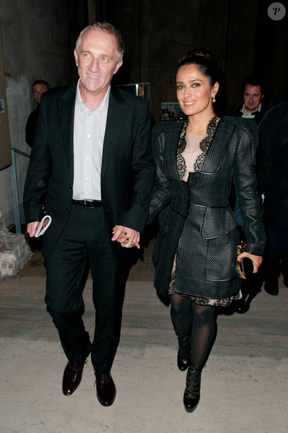 Salma Hayek et François-Henri Pinault