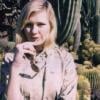 Kirsten Dunst, égérie de la marque Band of outsiders pour la collection printemps-été 2011.