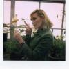 Kirsten Dunst, égérie de la marque Band of outsiders pour la collection printemps-été 2011.