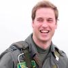 Prince William se prépare à décoller de la base RAF de Cranwell, le 17 janvier 2008.