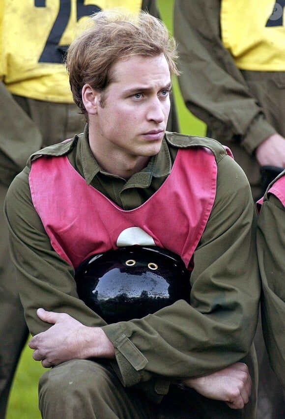 Prince William le 21 octobre 2005.