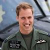 Prince William à la base militaire de la RAF de Shawbury, le 18 juin 2009.