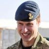 Prince William en Afghanistan le 14 novembre 2010.