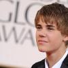 Justin Bieber, aux Golden Globes, en janvier 2011.