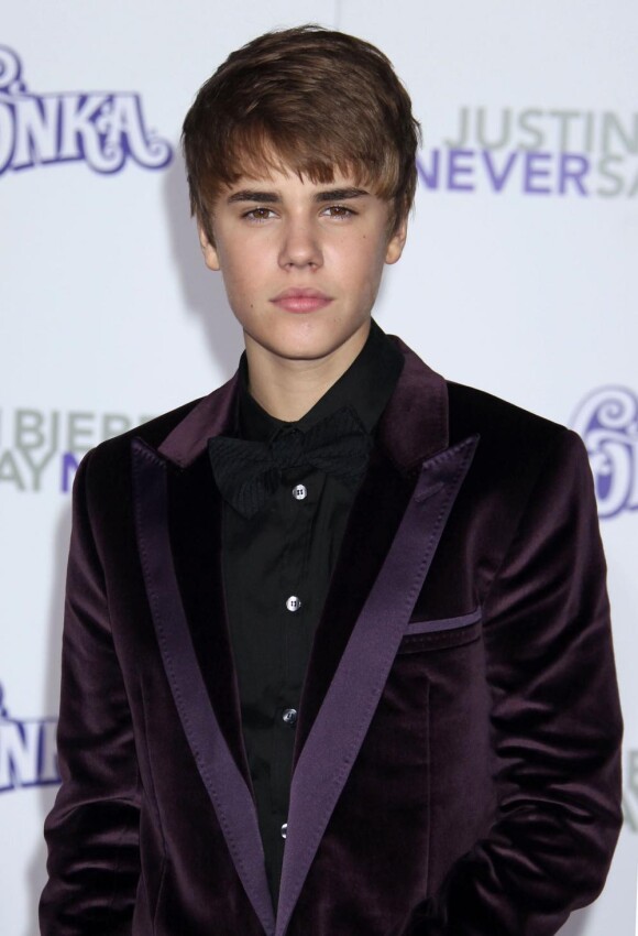 Justin Bieber, à Los Angeles, en février 2011.